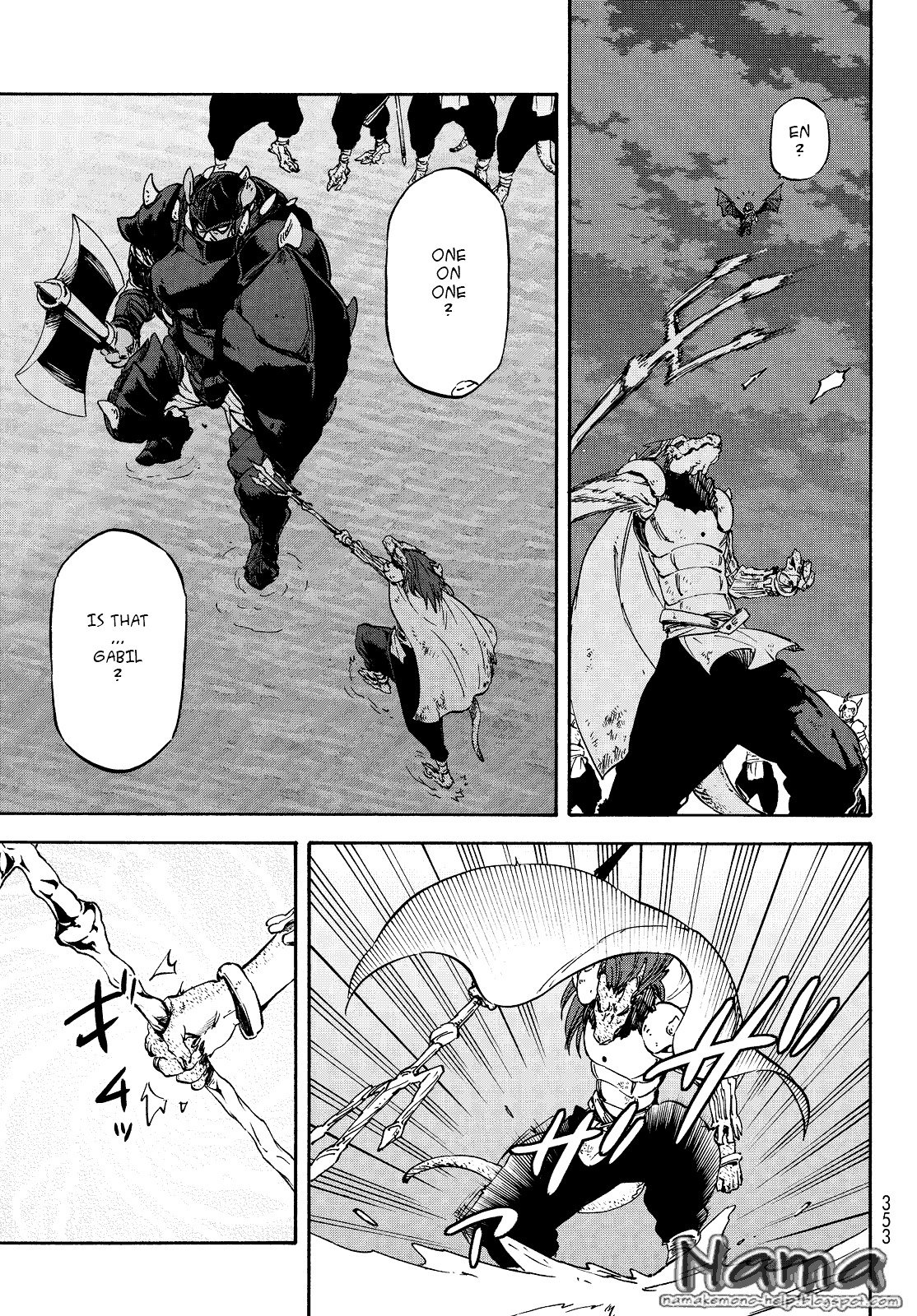Tensei Shitara Slime Datta Ken, Chapter 21 image 09